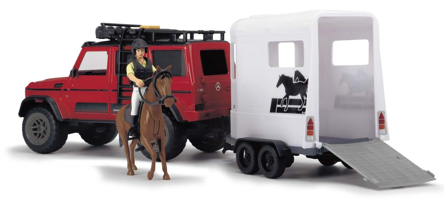 PlayLife Dickie Toys Игровой набор для перевозки лошадей  